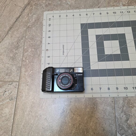 Canon Autoboy2 QD AF35M II Sure Shot 35mm Point Shoot Made In Japan *parts only* - Picture 10 of 10